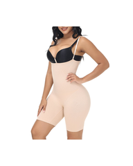 New Large Size Powerful Tight Seamless Shapewear - High Waisted One-piece Tummy Shaper