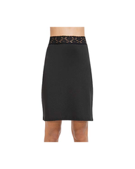 MANCYFIT | Half Slips for Women Underskirt Short Mini Skirt with Floral Lace Waistband