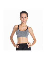 Stylish & Supportive Sports Bra Stretchy & Supportive Fit
