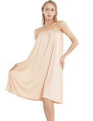 Half Slips for Women Long Slip Under Dress Invisible Straps Underskirt for Dresses