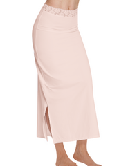 Half Slip for Women Under Dresses Full Length Long Under Skirt with Lace 36"