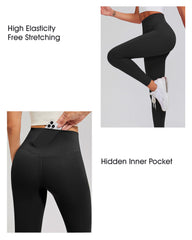 Soft High Waisted Seamless Leggings for Women Tummy Control Yoga Pants