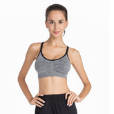 Stylish & Supportive Sports Bra Stretchy & Supportive Fit