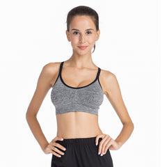 Stylish & Supportive Sports Bra Stretchy & Supportive Fit