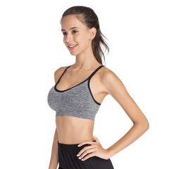 Stylish & Supportive Sports Bra Stretchy & Supportive Fit