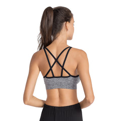 Stylish & Supportive Sports Bra Stretchy & Supportive Fit