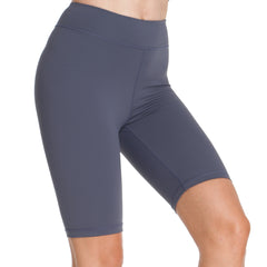 MANCYFIT Biker Shorts for Women High Waist Premium Lycra Yoga Workout Spandex Shorts 8 inch