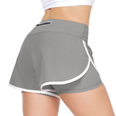 Women's Quick Dry Pants 2-in-1 - Running Shorts Single Side Pocket