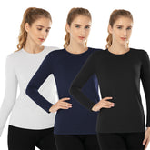 Womens Thermal Tops Comfort UnderwearWomenswear Longsleeves Basic