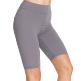 MANCYFIT Biker Shorts for Women High Waist Premium Lycra Yoga Workout Spandex Shorts 8 inch