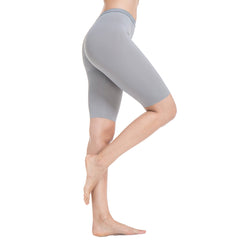 Women's Slip Shorts for Under Dresses Half MidThigh Leggings Smooth Undershorts Fit