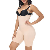 New Large Size Powerful Tight Seamless Shapewear - High Waisted One-piece Tummy Shaper