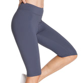 MANCYFIT Biker Shorts for Women High Waist Premium Lycra Yoga Workout Spandex Shorts 13 inch