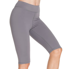 MANCYFIT Biker Shorts for Women High Waist Premium Lycra Yoga Workout Spandex Shorts 13 inch