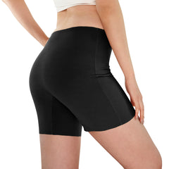 Slip Shorts, Anti-Chafing Tummy ControlPanty Shorts LaceSeamless Undershorts For Dresses & Skirts