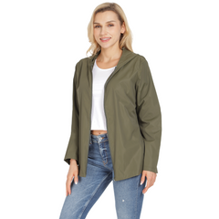 Hooded windbreaker Outdoor sports windproof waterproof mountaineering windbreaker