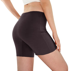 Slip Shorts, Anti-Chafing Tummy ControlPanty Shorts LaceSeamless Undershorts For Dresses & Skirts