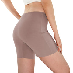 Slip Shorts, Anti-Chafing Tummy ControlPanty Shorts LaceSeamless Undershorts For Dresses & Skirts