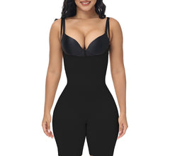 New Large Size Powerful Tight Seamless Shapewear - High Waisted One-piece Tummy Shaper
