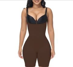 New Large Size Powerful Tight Seamless Shapewear - High Waisted One-piece Tummy Shaper