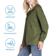 Hooded windbreaker Outdoor sports windproof waterproof mountaineering windbreaker