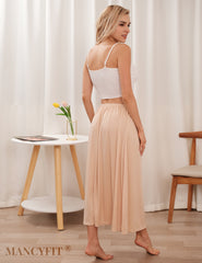 Half Slips for Women Long Slip Under Dress Invisible Straps Underskirt for Dresses