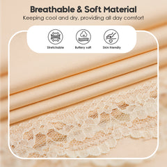 Women's Tube Top Dress Slip Sleeveless Underdress Invisible Straps