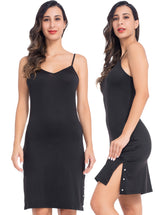 MANCYFIT Nightgowns Mini Dress- 26" Length