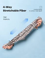 MANCYFIT Short Leggings for Women Slip Shorts Mid