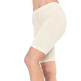 MANCYFIT Short Leggings for Women Slip Shorts Mid Thigh Legging Plus Size Undershorts Flat