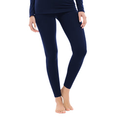 Thin Thermal Pants for Women Fleece LinedLeggings Underwear Soft Bottoms