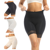 Womens Slip Shorts, Anti-Chafing Tummy ControlPanty Shorts LaceSeamless Undershorts For Dresses & Skirts
