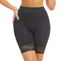 Womens Slip Shorts, Anti-Chafing Tummy ControlPanty Shorts LaceSeamless Undershorts For Dresses & Skirts