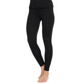 Thin Thermal Pants for Women Fleece LinedLeggings Underwear Soft Bottoms