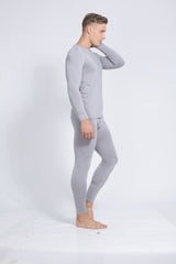 Thermal Underwear For Men Long Johns Set Fleece Lined Ultra Soft
