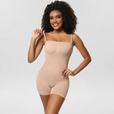 Shapewear jumpsuit women body shaper bustier corset - Free shoulder strap