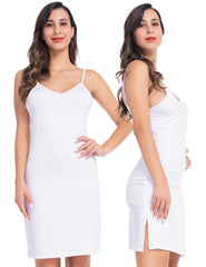 MANCYFIT Nightgowns Mini Dress- 26" Length