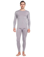 MANCYFIT Thermal Underwear for Men Long Johns Set Fleece Lined Ultra Soft