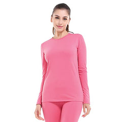 MANCYFIT Thermal Underwear for Women Long Johns Set Fleece Lined Ultra Soft