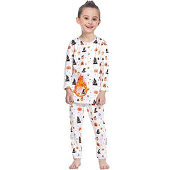 MANCYFIT Thermal Underwear for Girls Fleece Lined Long Johns Set Kids Base Layer Ultra Soft