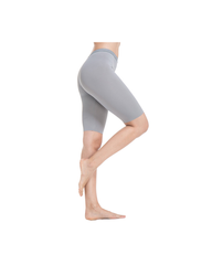 Women's Slip Shorts for Under Dresses Half MidThigh Leggings Smooth Undershorts Fit