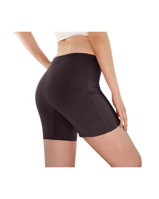 Slip Shorts, Anti-Chafing Tummy ControlPanty Shorts LaceSeamless Undershorts For Dresses & Skirts