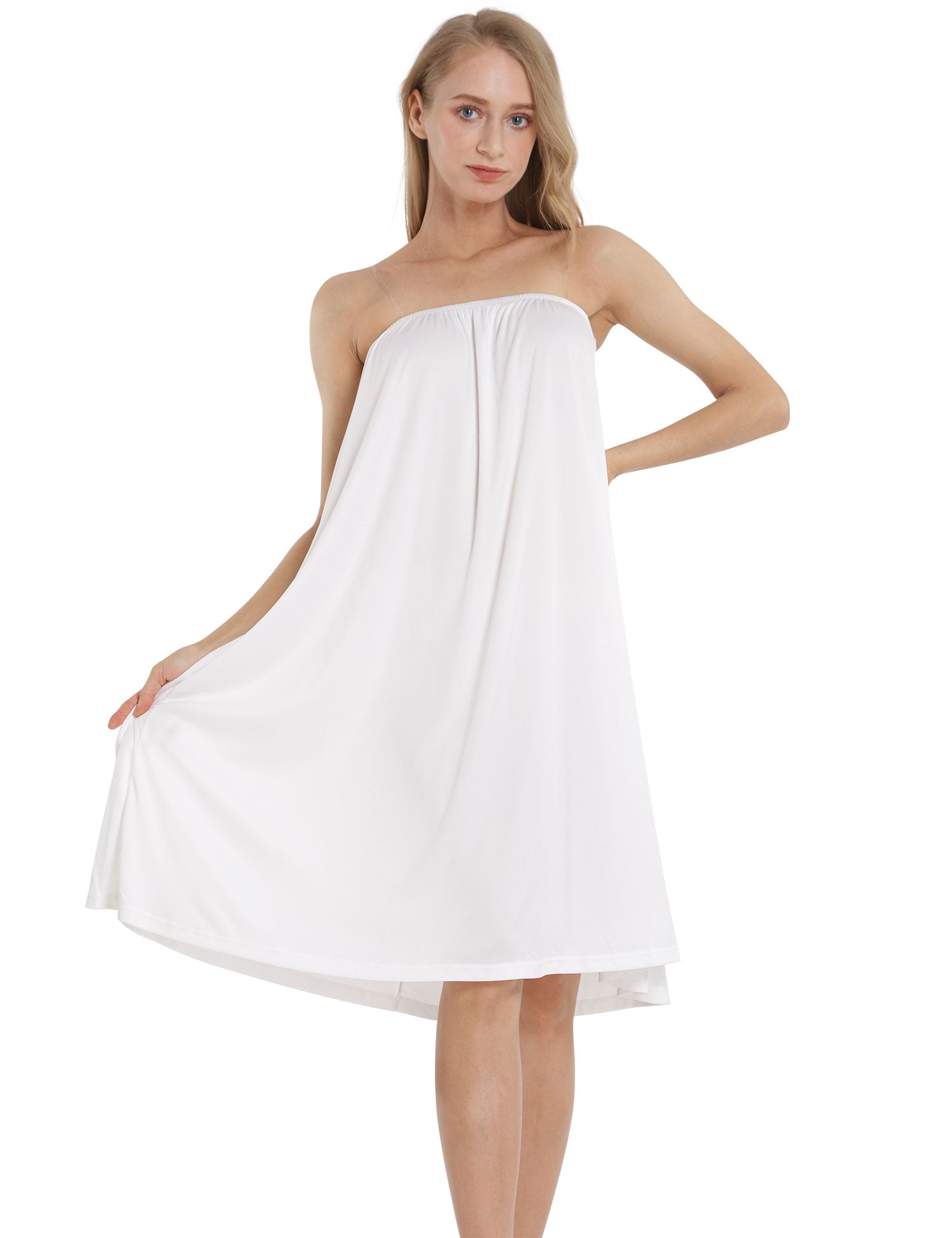 MANCYFIT | Half Slips for Women Long Slip Under Dress Invisible Straps MANCYFIT | Half Slips for Women Long Slip Under Dress Invisible Straps