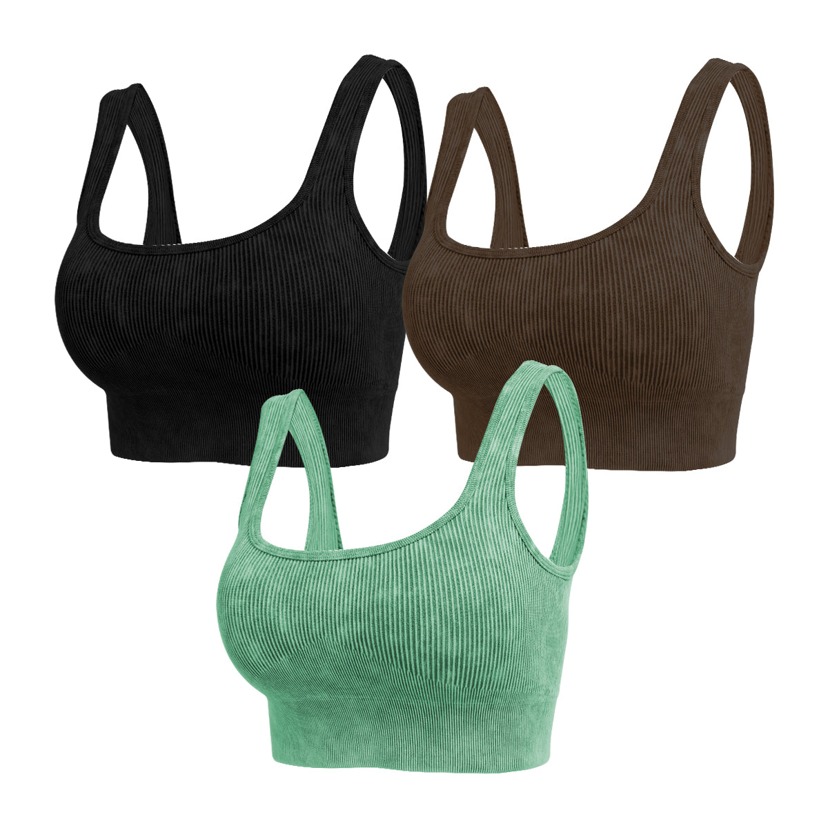 Strappy Back Sports Bra – Breathable, Stylish & Supportive