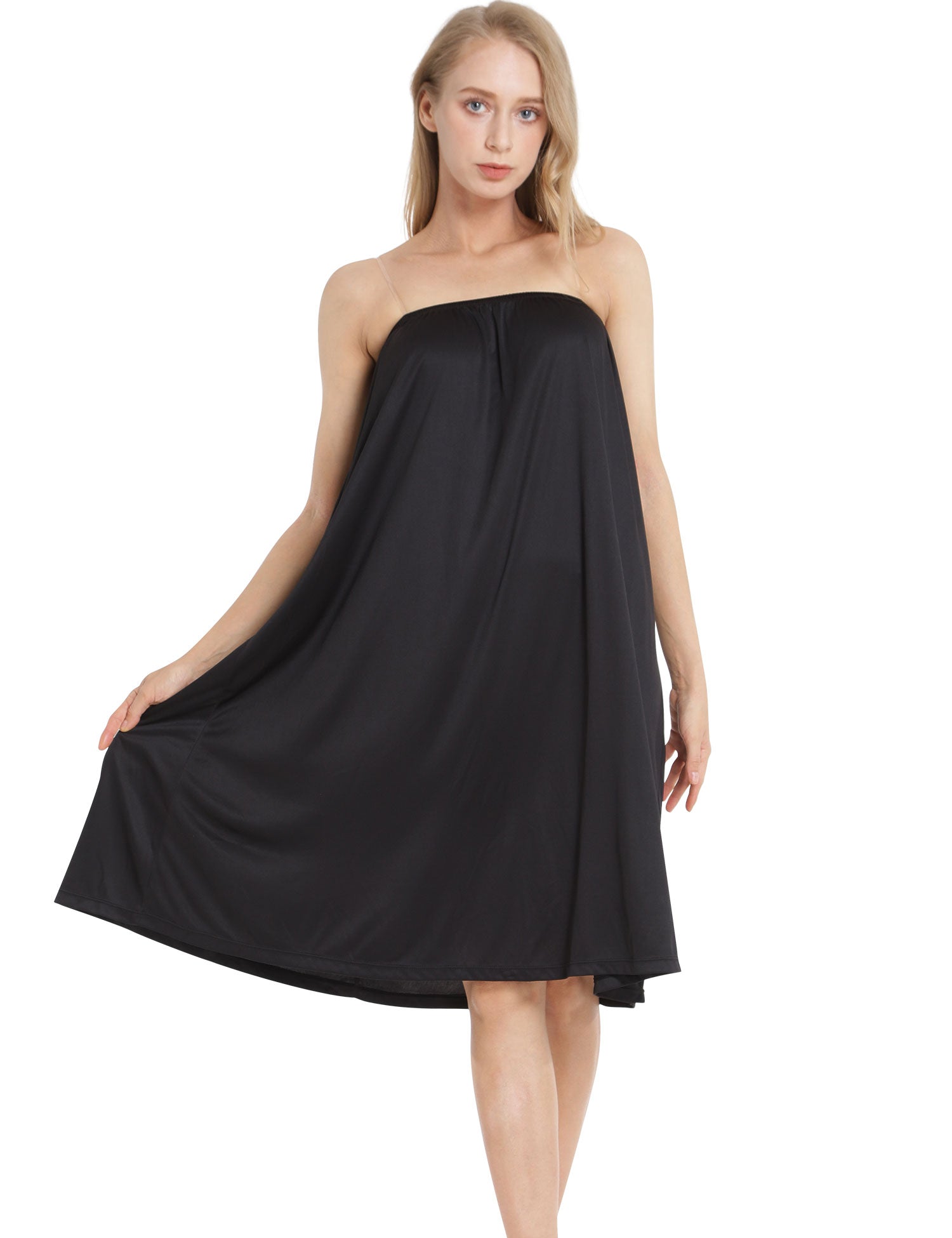 MANCYFIT | Half Slips for Women Long Slip Under Dress Invisible Straps MANCYFIT | Half Slips for Women Long Slip Under Dress Invisible Straps
