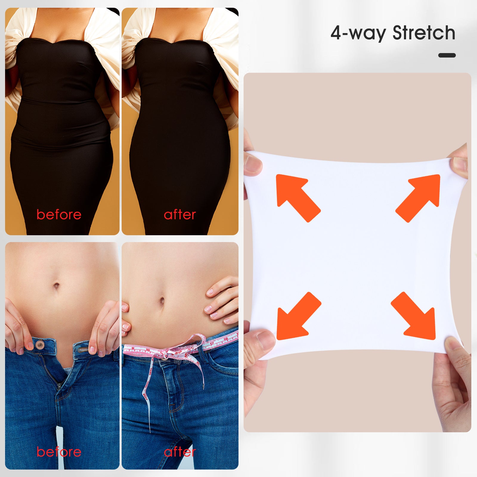 MANCYFIT Slip Shorts for Women Lace Trim Short Leggings Stretch Mid Thigh Undershorts