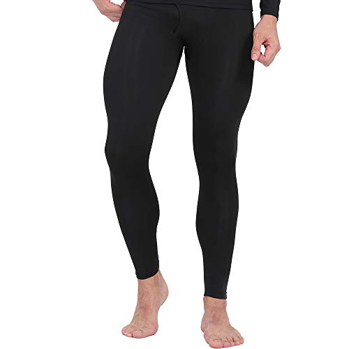 MANCYFIT | Thermal Pants for Men Long Underwear Bottoms Compression Base Layer Leggings
