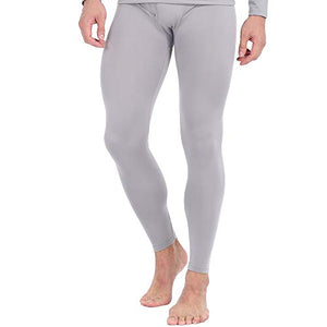 MANCYFIT Thermal Pants for Men Long Underwear Bottoms Compression Base Layer Leggings