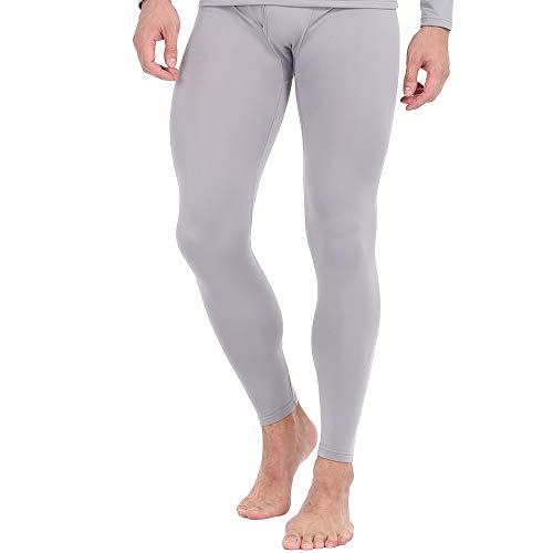MANCYFIT | Thermal Pants for Men Long Underwear Bottoms Compression Base Layer Leggings