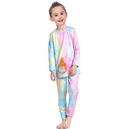  Taiyin 6 Sets Girls Thermal Underwear Set for Kids Long  Underwear Base Layer Top Bottom for Kids Girls (XS): Clothing, Shoes &  Jewelry